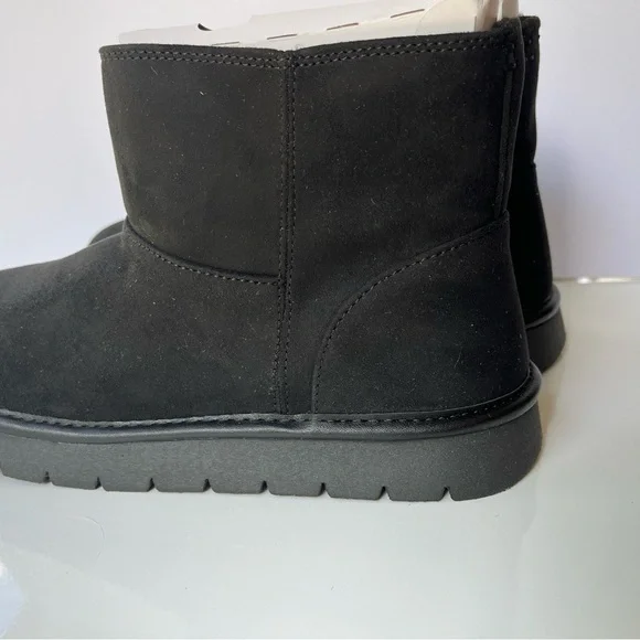 New Women's May Faux Suede Booties Memory Foam Insole Size 9 - Picture 2 of 13
